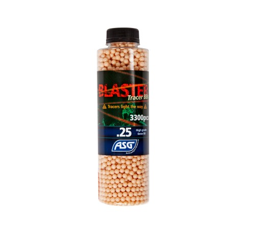 Blaster 0.25 Gram 3300’lik 6 mm Kırmızı Tracer Airsoft BB