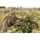 AI MK13 Kompakt Keskin Nişancı Siyah Tan Rengi Airsoft Tüfeği