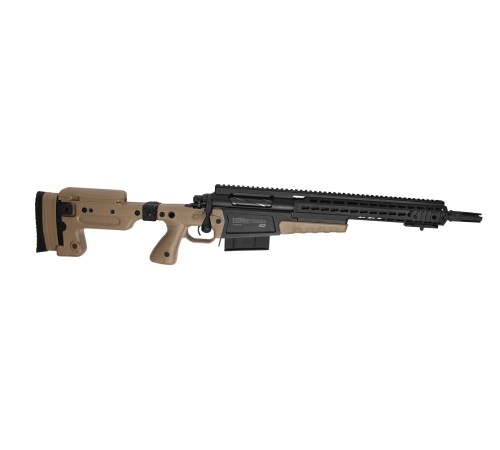 AI MK13 Kompakt Keskin Nişancı Siyah Tan Rengi Airsoft Tüfeği