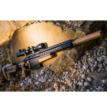 AI MK13 Kompakt Keskin Nişancı Siyah Tan Rengi Airsoft Tüfeği