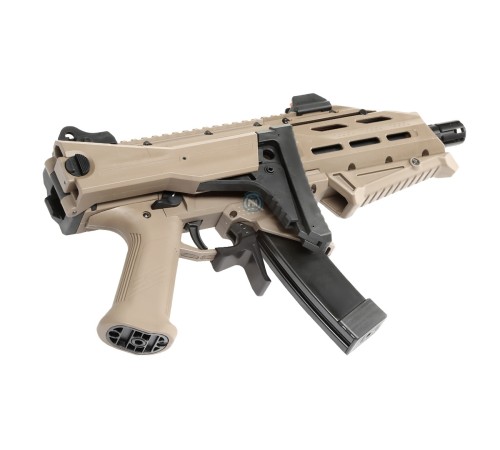 ASG CZ Scorpion EVO 3 Atek Tasarım Tan Rengi - Çift Renk