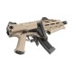 ASG CZ Scorpion EVO 3 Atek Tasarım Tan Rengi - Çift Renk