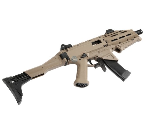 ASG CZ Scorpion EVO 3 Atek Tasarım Tan Rengi - Çift Renk