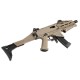 ASG CZ Scorpion EVO 3 Atek Tasarım Tan Rengi - Çift Renk