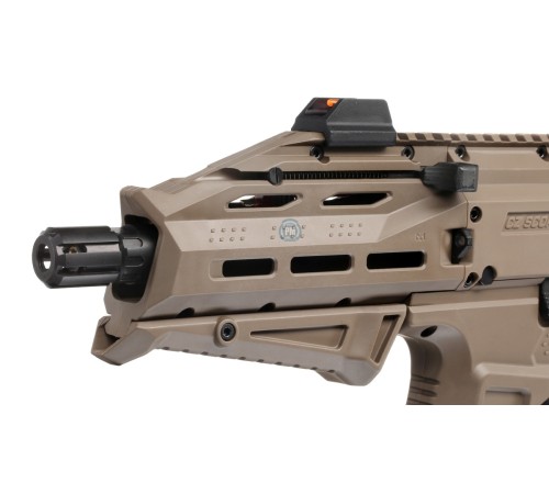 ASG CZ Scorpion EVO 3 Atek Tasarım Tan Rengi - Çift Renk