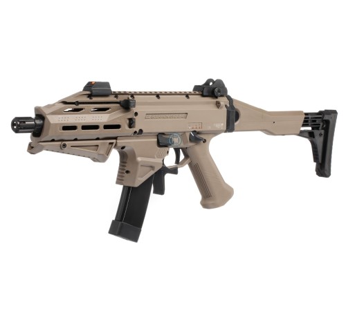 ASG CZ Scorpion EVO 3 Atek Tasarım Tan Rengi - Çift Renk