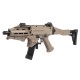 ASG CZ Scorpion EVO 3 Atek Tasarım Tan Rengi - Çift Renk