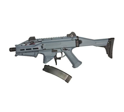 ASG CZ Scorpion EVO 3 ATEK, AEG, Battleship Grey - Çift Renk