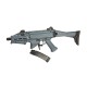 ASG CZ Scorpion EVO 3 ATEK, AEG, Battleship Grey - Çift Renk