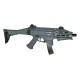 ASG CZ Scorpion EVO 3 ATEK, AEG, Battleship Grey - Çift Renk