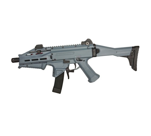 ASG CZ Scorpion EVO 3 ATEK, AEG, Battleship Grey - Çift Renk
