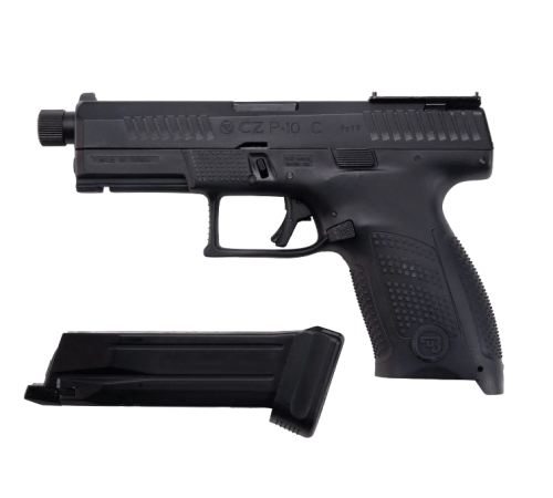 ASG CZ P-10C OR-OT Black Blowback Airsoft Tabanca