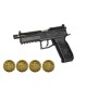 Asg CZ P09 Optik Blowback Co2 GBB Airsoft Tabanca