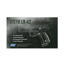 Steyr L9-A2 CO2 Airsoft TABANCA