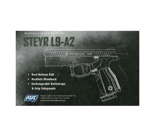 Steyr L9-A2 CO2 Airsoft TABANCA