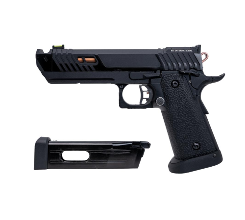 ASG STI Pit Viper Black Blowback Airsoft Tabanca