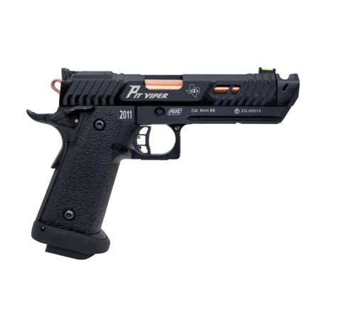ASG STI Pit Viper Black Blowback Airsoft Tabanca
