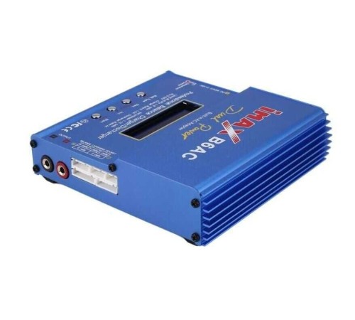 iMAX B6AC Dahili Adaptörlü LiXX, NiXX, Pb Şarj Aleti (80W)
