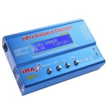 İmax B6 80W Lipo Pil Batarya Şarj Cihazı Adaptörlü