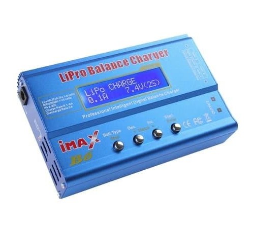 İmax B6 80W Lipo Pil Batarya Şarj Cihazı Adaptörlü