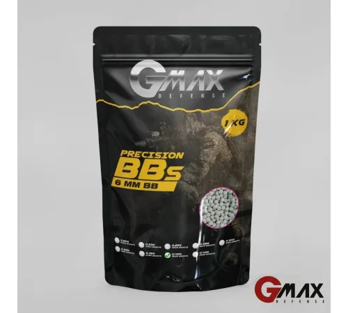 GMAX 0.40GR 1KG XL PAKET 2500 ADET AIRSOFT BB