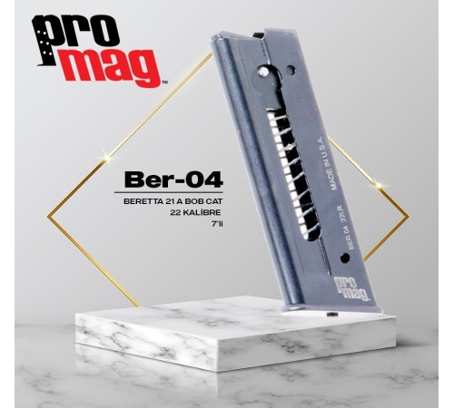 PROMAG Beretta® 21A Bobcat .22 LR (7 Kapasite)