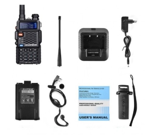 Baofeng BF-F8+ Dual Bant El telsizi UHF/VHF