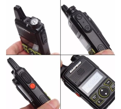 Baofeng BF-T1 Mini El telsizi