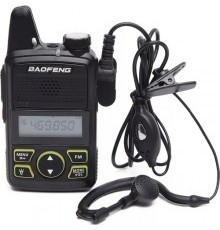 Baofeng BF-T1 Mini El telsizi