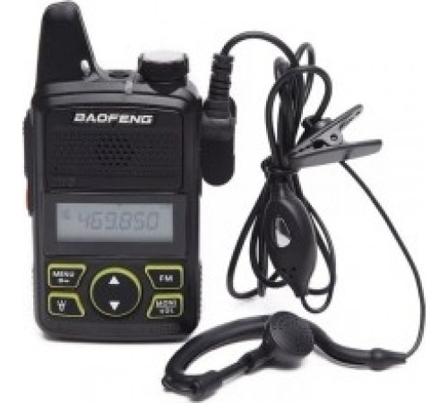 Baofeng BF-T1 Mini El telsizi