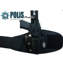 İmperteks Atkılı Polis Armalı Şarjör Kılıflı ,Korse Bacak Kılıfı