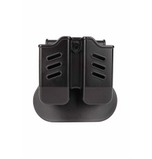 Black Grips Çiftli Şarjörlük Siyah