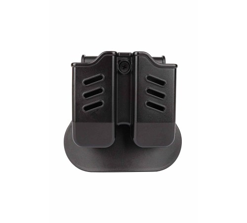 Black Grips Çiftli Şarjörlük Siyah