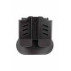 Black Grips Çiftli Şarjörlük Siyah