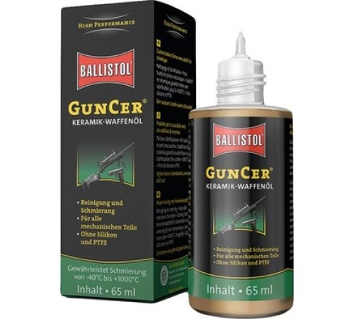 Ballistol Guncer Oil Seramik Katkılı Yağ 65ML