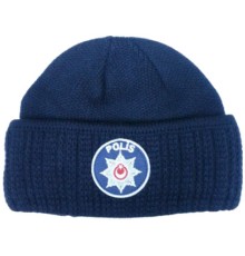 Polis Memur Kalın Bere