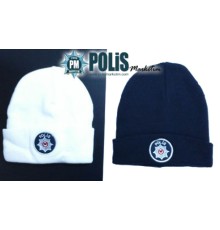 Polis Memur İnce Örgü Bere