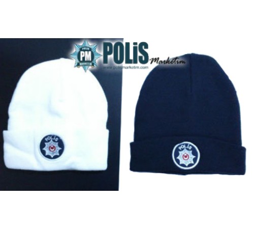 Polis Memur İnce Örgü Bere