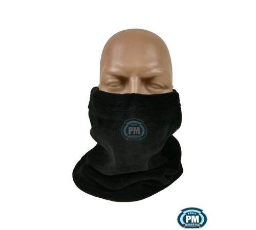 Siyah Polar Boyunluk Bere