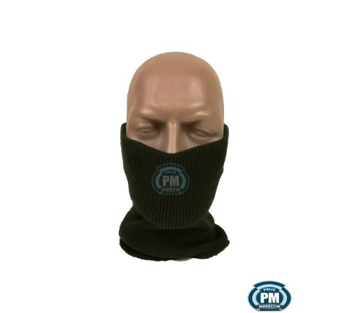 Yeşil Yün Boyunluk