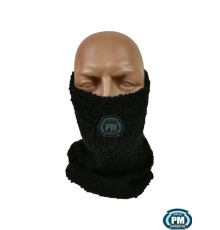 Siyah Kırçıllı Polar Boyunluk Bere