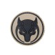 Kurt Başı Silikon Patch Arma