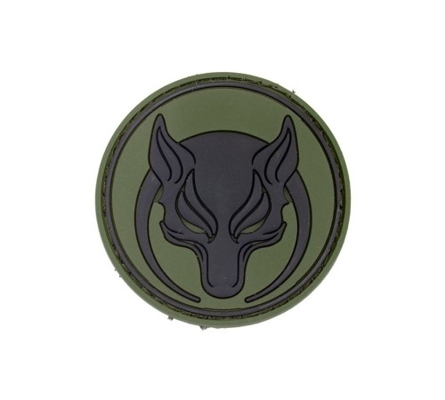 Kurt Başı Silikon Patch Arma