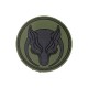 Kurt Başı Silikon Patch Arma
