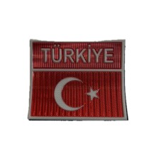 Türkiye Bayrak Patch Pvc