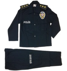 Çevik Kuvvet Polis Çocuk Kıyafeti
