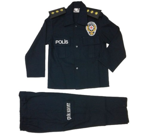 Çevik Kuvvet Polis Çocuk Kıyafeti