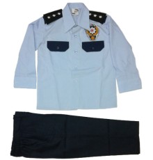 Kadro  Polis Çocuk Kıyafeti  ( Resmi Polis Çoçuk Üniforma )