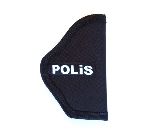 Çocuk Üniforma Tabanca Kılıfı  (siyah)