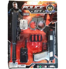 Çocuk Polis Set